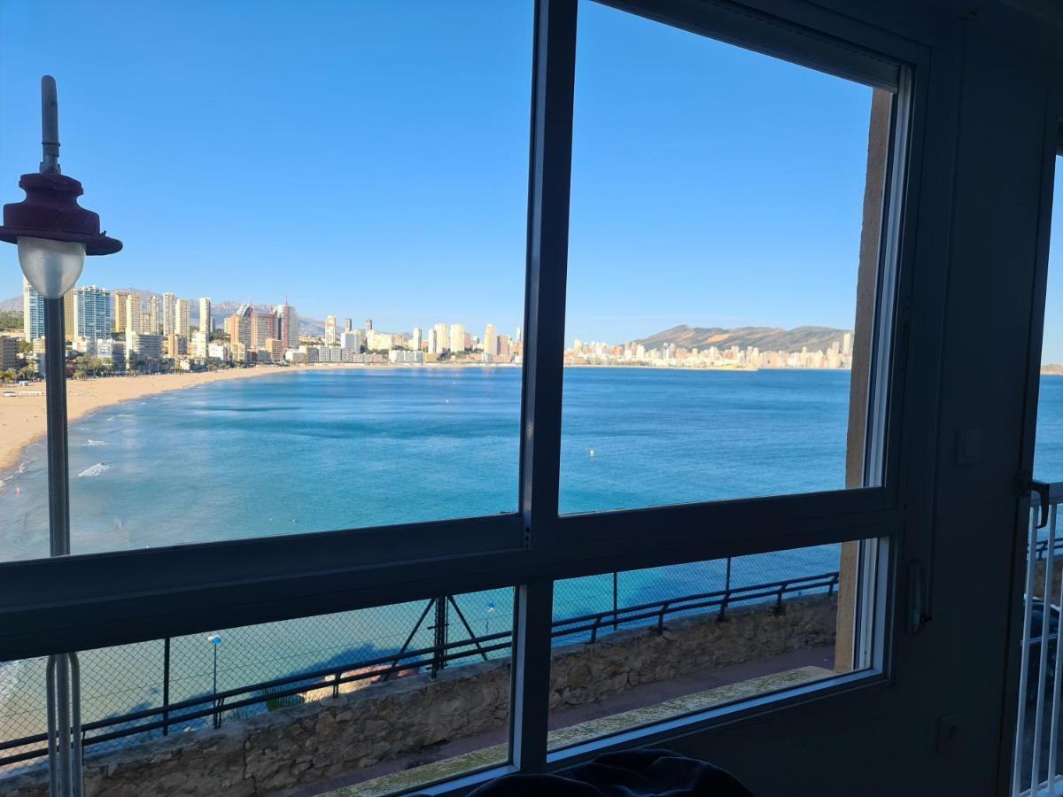 Vila Bonito Triplex Con Increibles Vistas Benidorm Exteriér fotografie