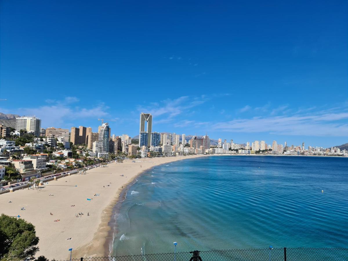 Vila Bonito Triplex Con Increibles Vistas Benidorm Exteriér fotografie