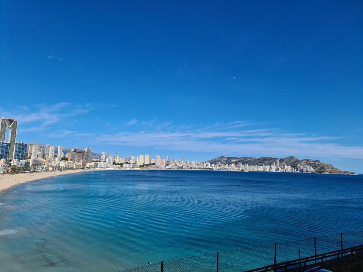 Vila Bonito Triplex Con Increibles Vistas Benidorm Exteriér fotografie