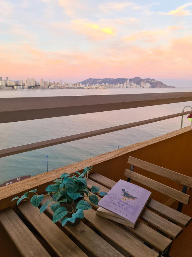 Vila Bonito Triplex Con Increibles Vistas Benidorm Exteriér fotografie