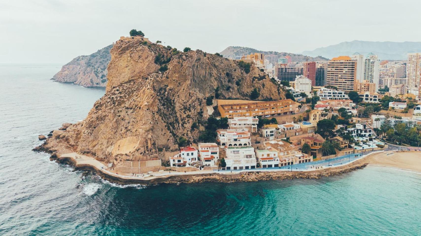 Vila Bonito Triplex Con Increibles Vistas Benidorm Exteriér fotografie