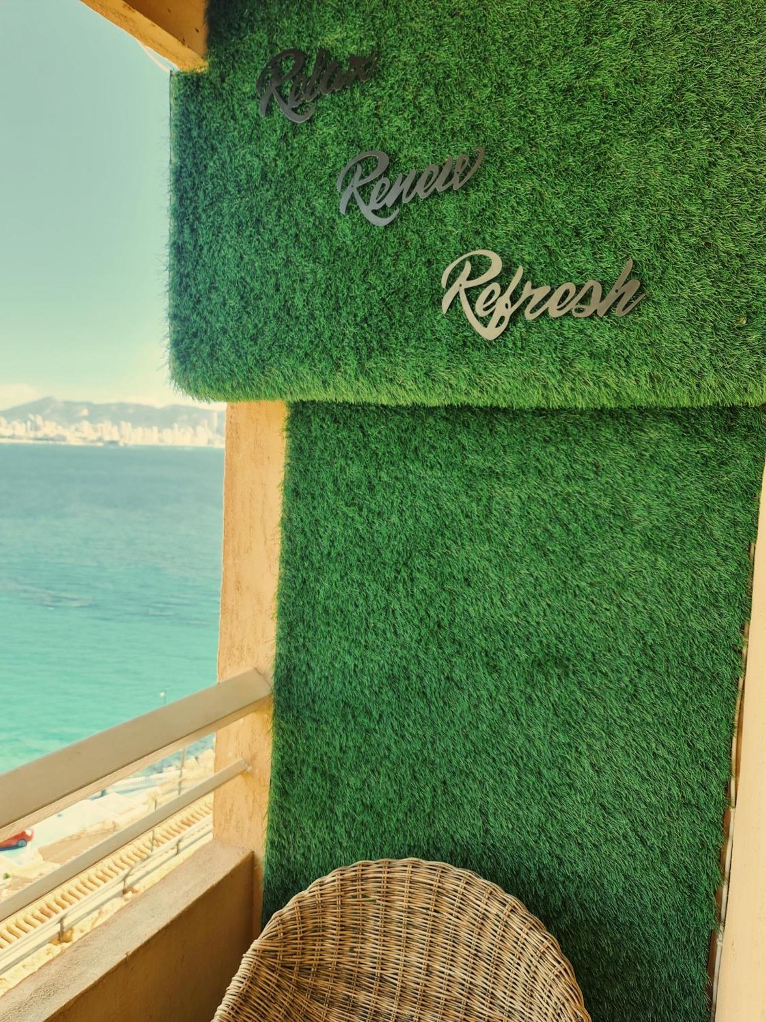 Vila Bonito Triplex Con Increibles Vistas Benidorm Exteriér fotografie