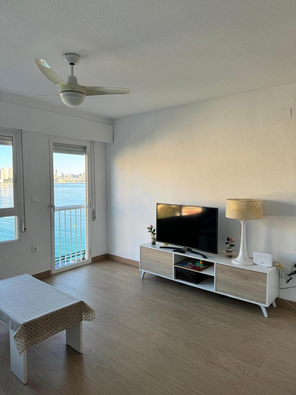 Vila Bonito Triplex Con Increibles Vistas Benidorm Exteriér fotografie